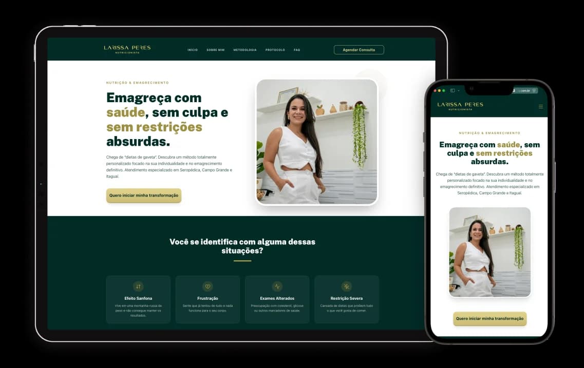 Mockup do serviço Lojas Virtuais